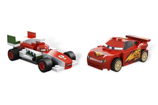 Lego 8423 Cars Velká cena mistrovství světa - pres