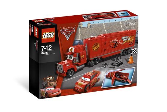 Lego 8486 Cars Mack - servisní kamión týmu