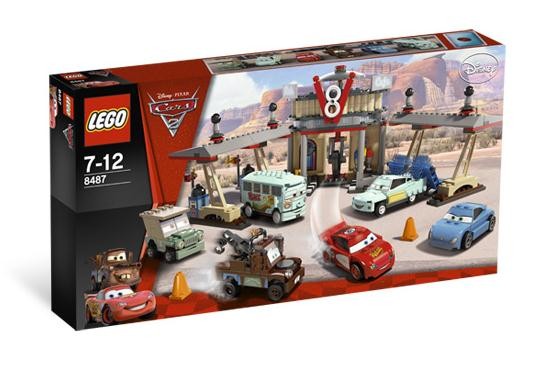 Lego 8487 Cars Kavárna Flo V8