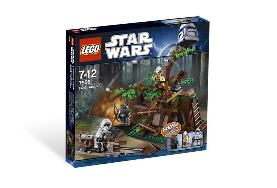 Lego 7956 Star Wars Ewok Attack The Endor Battle