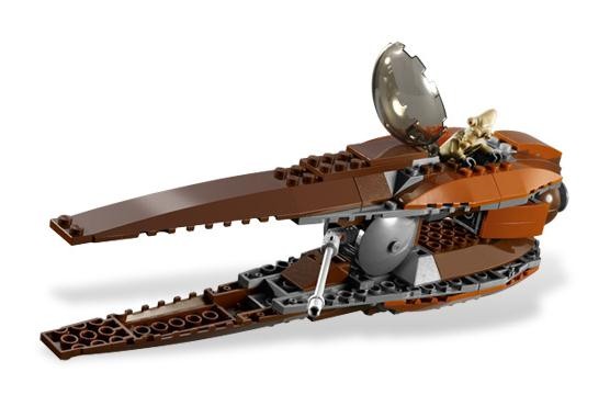 Lego 7959 Star Wars Geonosian Starfighter