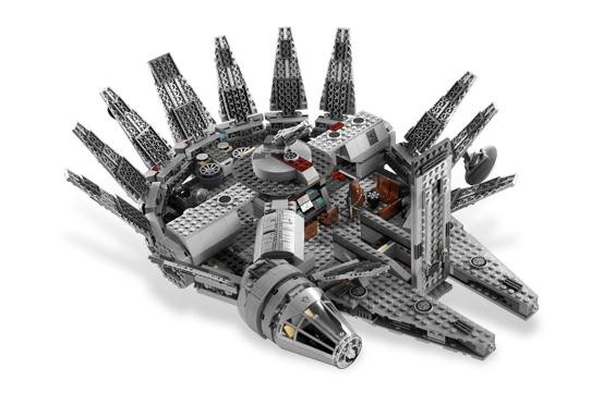 Lego 7965 Star Wars Millenium Falcon