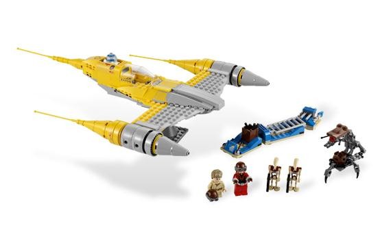 Lego 7877 Star Wars Naboo Starfighter