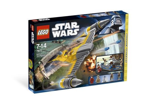 Lego 7877 Star Wars Naboo Starfighter