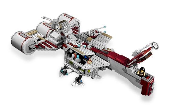 Lego 7964 Star Wars Republic Frigate