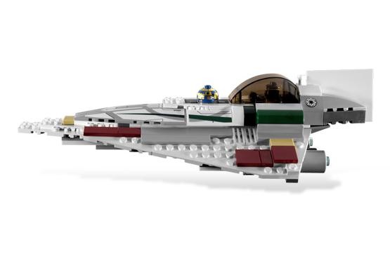 Lego 7868 Star Wars Mace Windus Jedi Starfighter