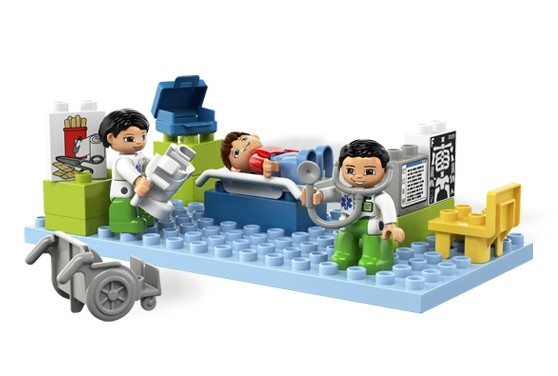 Lego 5795 Duplo Velká městská nemocnice