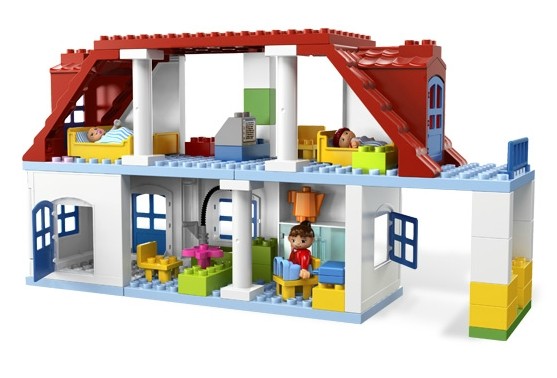 Lego 5795 Duplo Velká městská nemocnice