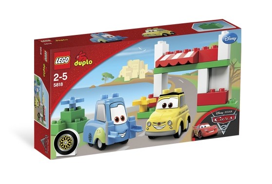Lego 5818 Duplo CARS Italský podnik Luigi