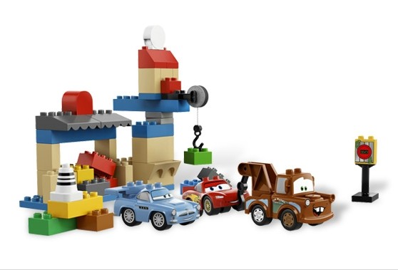 Lego 5828 Duplo CARS Big Bentley