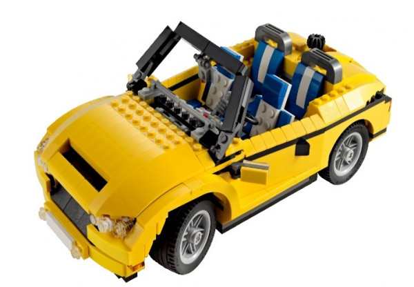 Lego 5767 Creator Skvělý cabriolet
