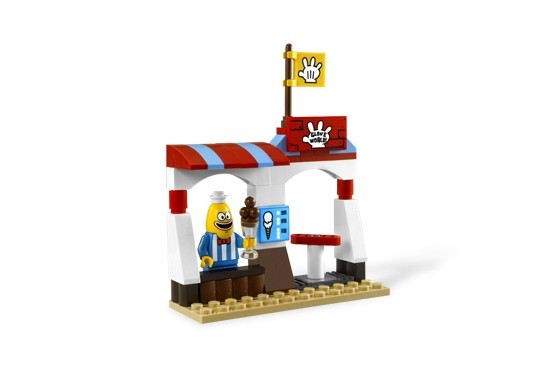 Lego 3816 SpongeBob Světové rukavice