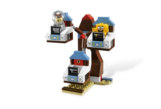 Lego 3816 SpongeBob Světové rukavice