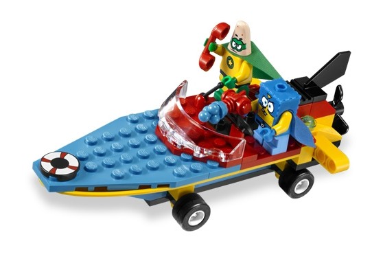 Lego 3815 SpongeBob Úžasní hrdinové z hlubin