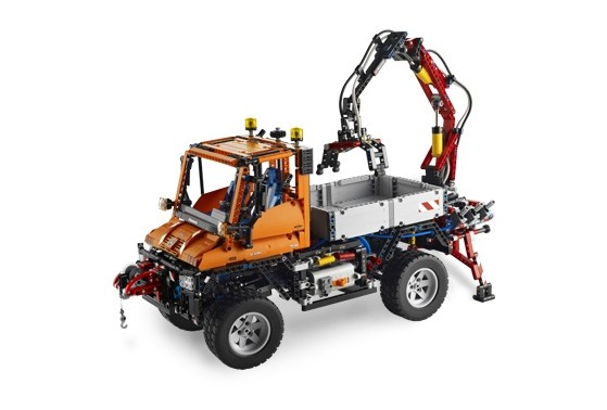Lego 8110 Technic Mercedes-Benz Unimog U 400