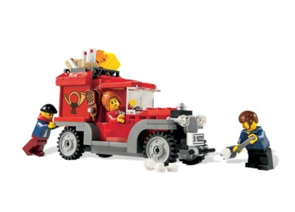 Lego 10222 Exkluzivní Vánoční pošta