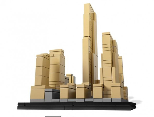Lego 21007 Architecture Rockefeller Center