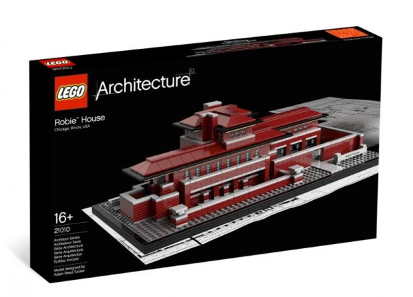 Lego 21010 Architecture Robie House
