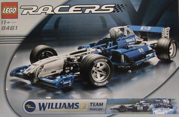 Lego 8461 Williams F1 Team Racer