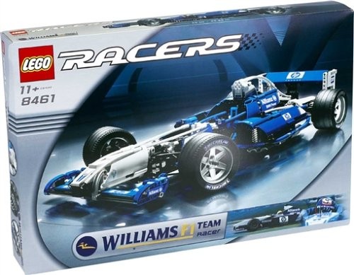 Lego 8461 Williams F1 Team Racer