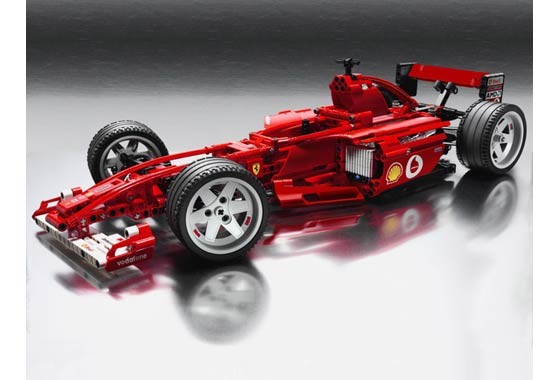 Lego 8386 Racers - Ferrari F1 Racer