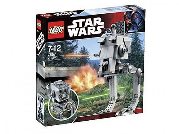 Lego 7657 Star Wars AT-ST