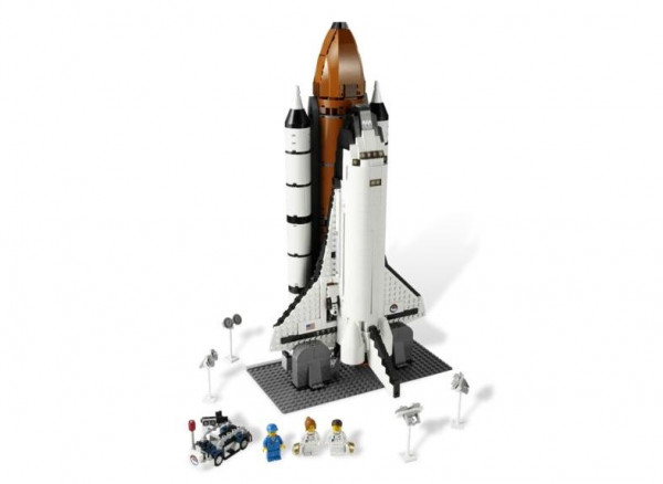 Lego 10231 Exkluzivni Raketoplán Adventure