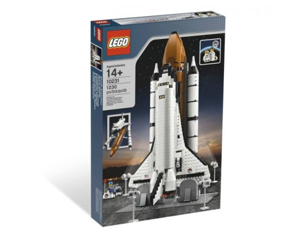 Lego 10231 Exkluzivni Raketoplán Adventure
