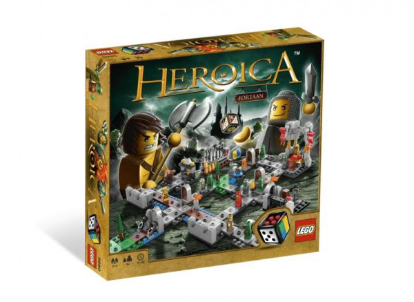 Lego 3860 Heroica Hrad Fortaan