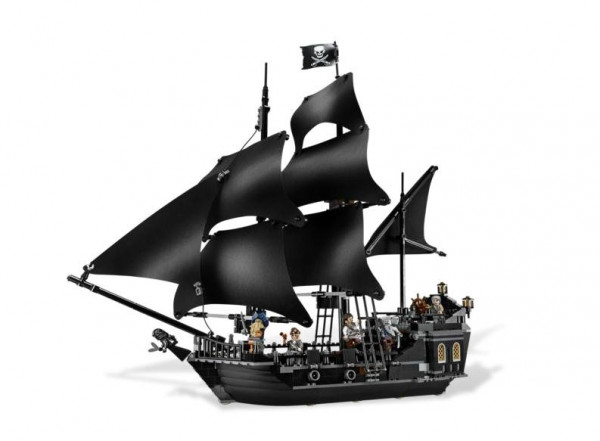 Lego 4184 Piráti z Karibiku Černá perla