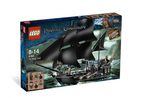 Lego 4184 Piráti z Karibiku Černá perla