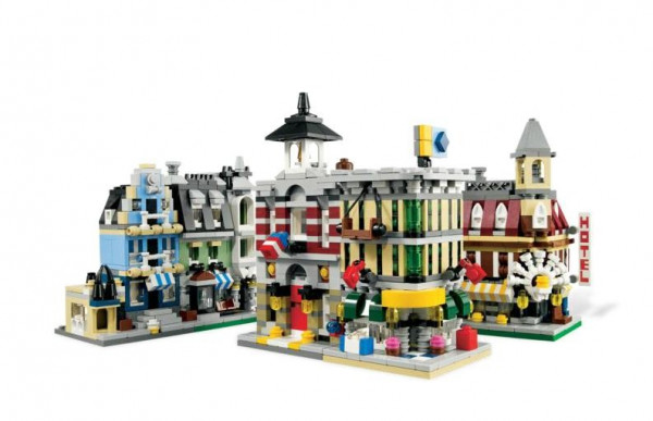 Lego 10230 Exkluzivní Mini- modulset