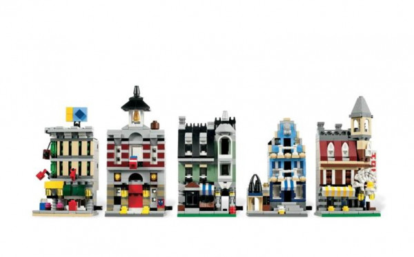 Lego 10230 Exkluzivní Mini- modulset