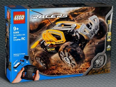 Lego 8369 Racers Dirt crusher