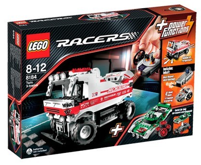 Lego 8184 Racers Závodní truck RC RC
