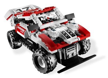 Lego 8184 Racers Závodní truck RC RC