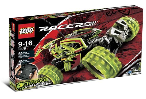 Lego 8675 Racers Outdoor Challenge RC