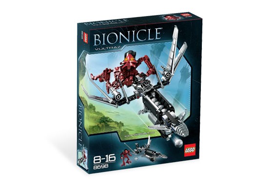 Lego 8698 Bionicle Vultraz