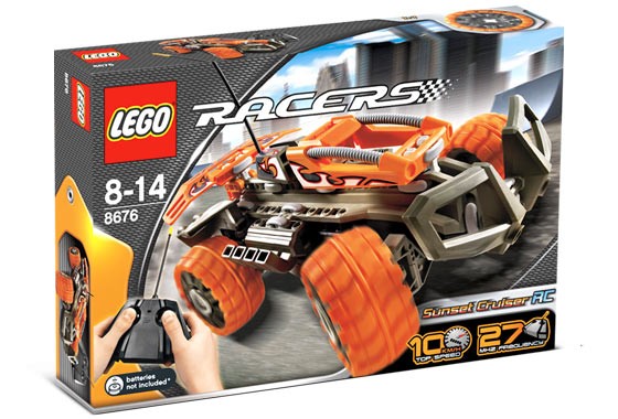 Lego 8676 Racers Sunset Cruiser RC