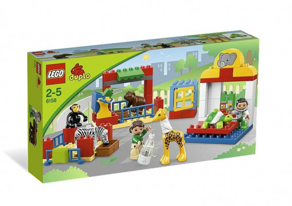 Lego 6158 Duplo Zoo Klinika pro zvířata