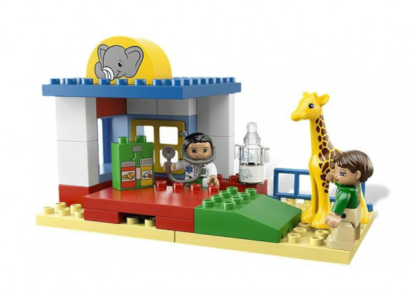 Lego 6158 Duplo Zoo Klinika pro zvířata