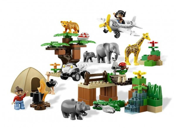 Lego 6156 Duplo Fotíme safari