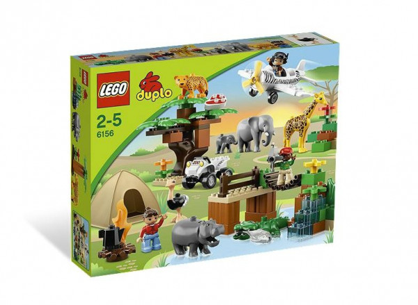 Lego 6156 Duplo Fotíme safari