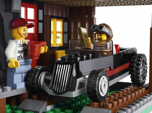 Lego 4438 Úkryt zloděje