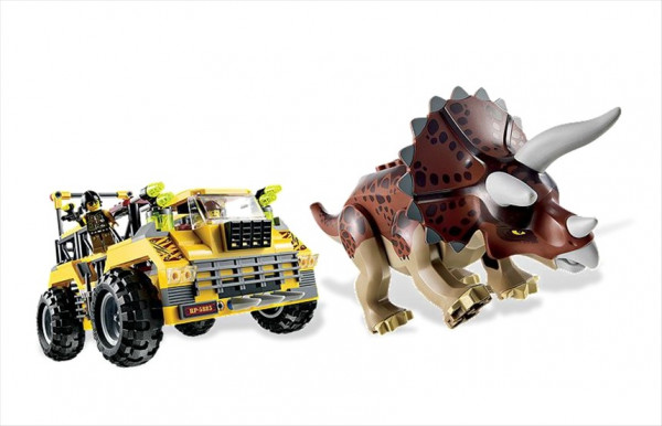 Lego 5885 Dino Lovec triceratopsů