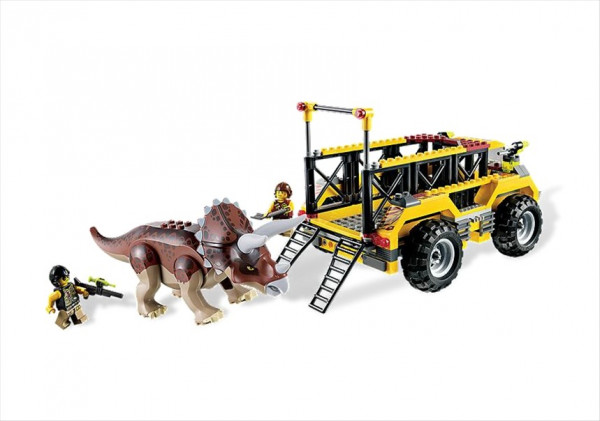 Lego 5885 Dino Lovec triceratopsů