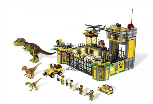 Lego 5887 Dino Defense HQ
