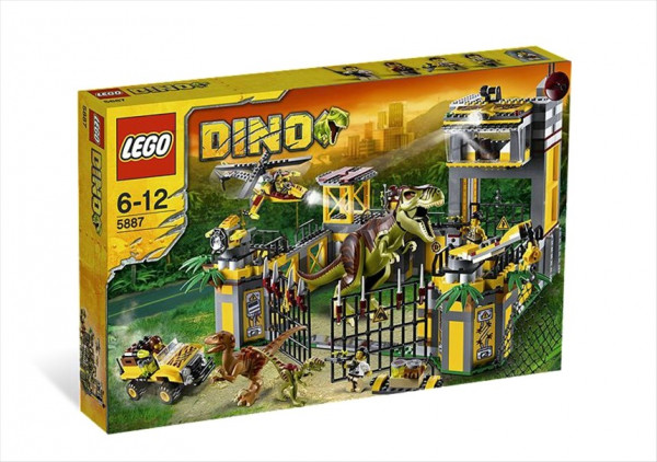 Lego 5887 Dino Defense HQ