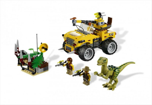 Lego 5884 Dino Dravec útočí
