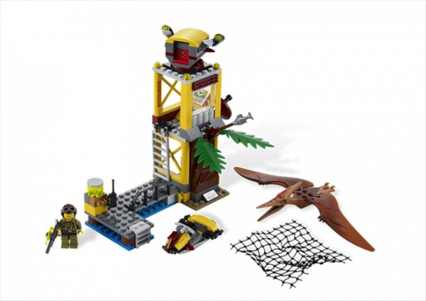 Lego 5883 Dino Pteradonová věž